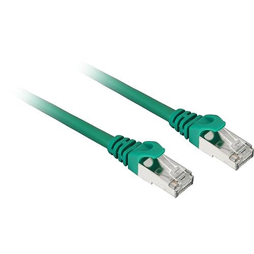 Sharkoon Patch. SFTP Cat7a Rohk GN 2,0m | LSOH