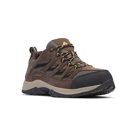 Columbia CRESTWOOD WATERPROOF Chaussures Basses De Randonnée Et Trekking imperméables Homme Cover