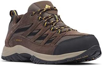 Columbia Męskie wodoodporne buty turystyczne Crestwood, Mud