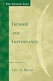 Gender and Governance (Gender Lens Series)