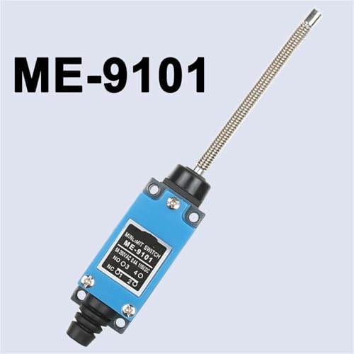Interrupteur de fin de course ME-8122 avec levier à galet pour commande électrique