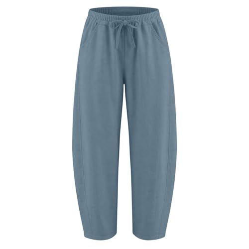 Pantalones de corte plátano informales y cómodos para el día a día moderno 3
