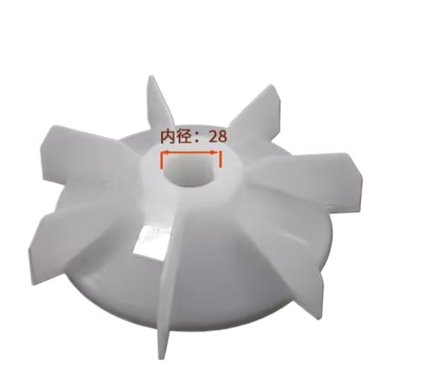 Y2-112-4.6.8 Motor Fan Blade - 180mm Outer Diameter, 28mm Inner Diameter Replacement Part