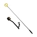 TIMESETL Golfball Retriever Ballangel Golf, 41-200cm Teleskop Ballrückholer Ballsammler Teleskopschaufel Saver Pick Up mit Reinigungsbürste für Golfliebhaber und Golftraining