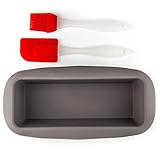 EINFACH ZU REINIGEN – Unsere Brot Backform zeichnet sich durch Einfachheit und Langlebigkeit aus und bietet Ihnen ein sorgenfreies Reinigungserlebnis, da Sie sich auch einfach in der Spülmaschine reinigen lässt.