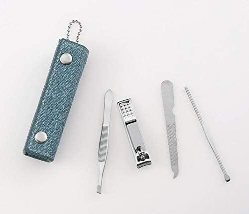 Juegos de cortauñas, Juego de cortaúñas acero inoxidable, kit herramientas for el cuidado uñas alta calidad for manicura y pedicura profesional