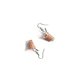 Cute Pearl Milk Tea Dangle Earrings Green Bubble Tea Funny Earrings for Women Drink Lover Party Play Earrings-Brown -  JOYID