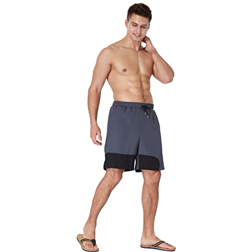 JustSun Costumi da Bagno Uomo Pantaloncini da