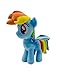 My Little Pony Rainbow Dash Plush – 12-Inch Officially Licensed Stuffed Animal Toy – Soft, Colorful, Cuddly Collectible for Kids, Girls, and Fans Ages 3+