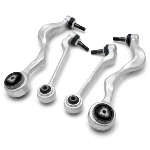 Kit brazos de control BMW 320i 325i 328i 335i solución a holguras de suspensión delantera 4 uds