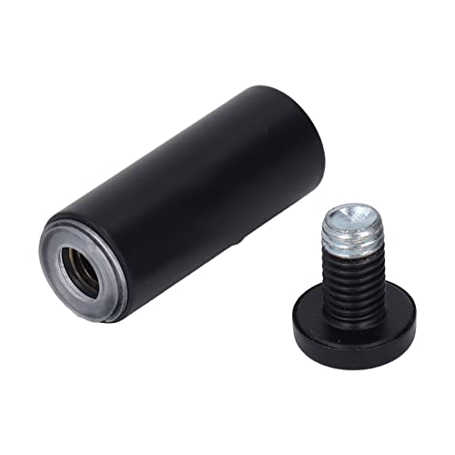 Standoff Screw, 12PCS 19×50mm Advertising Nail Thickened Stainless Steel Stable Polished Matte Black Standoff Screws Acrylic - Image 3