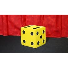 Ball To Dice YellowBlack by Mr Magic Trick