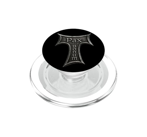 Croix en Tau PopSockets PopGrip MagSafe support magnétique amovible et stable