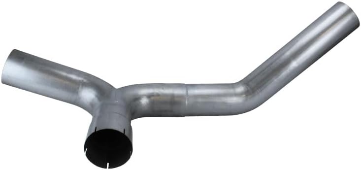 Mytee Products 5" Y- Exhaust Pipe Compatible with Peterbilt 379 1986-2007, 377 1987-2001 Replaces 14-13055 Link 900121A Automann 562.U7513055A Walker Products 40590 Dynaflex 09-8-545-220 PB13055Y
