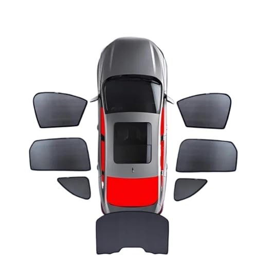 Pare soleil rideau thermique magnétique pour Mazda EZ-6 2025 2026