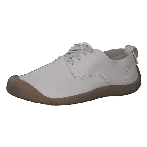 Keen Women's Mosey Derby Low Height Casual Oxfords, Vapor/Birch Leather, 8.5 #TOP26