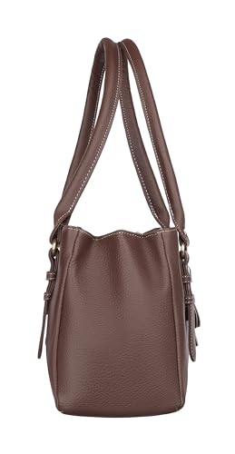 Image of Fostelo Women's Riverside Satchel Tote Handbag for Women | Ladies Purse | Stylish Shoulder Bag | Gift For Women