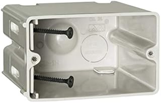 SB-1H Square 1 Gang Horizontal Outlet Box