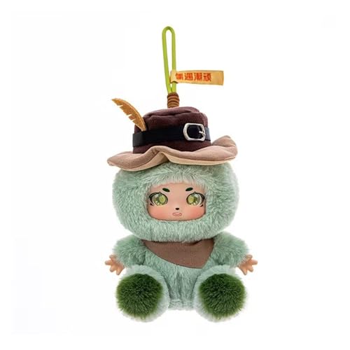 HGWOPGASD Nommi Loveliness Never Ends Kawaii Peluches à suspendre Nommi Figurines en peluche Jouets de collection Décorations pour la maison A40