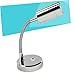 Veemoon Silver USB Rechargeable LED Reading Light for RV 10-30V Multifunctional Lamp with Touch Switch Practical Lighting Tool for Daily Use