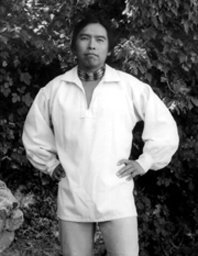 Early Drop Sleeve Shirt Pattern