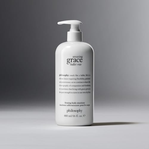 philosophy amazing grace ballet rose firming body emulsion, 16 oz