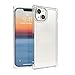 ANHONG iPhone 7,iPhone 8 Case with Card Holder, [Slim Fit] Protective Soft TPU Shock-Absorbing Bumper Floral Case with Soft Screen Protector, Compatible iPhone 7/ iPhone 8 4.7 Inch (Clear)