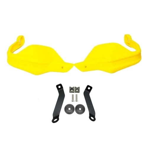NC750X DCT NC750S NC700X NC 750 × 2013-2023 I[goCnhK[hV[hK[htgKX蕗ی(Handguard Yellow)