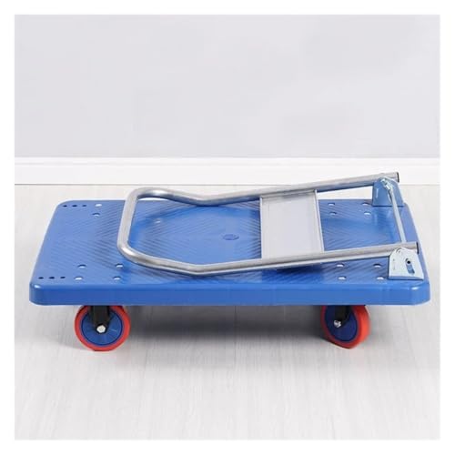 Carrito plegable multifuncional de cuatro ruedas miniatura 4