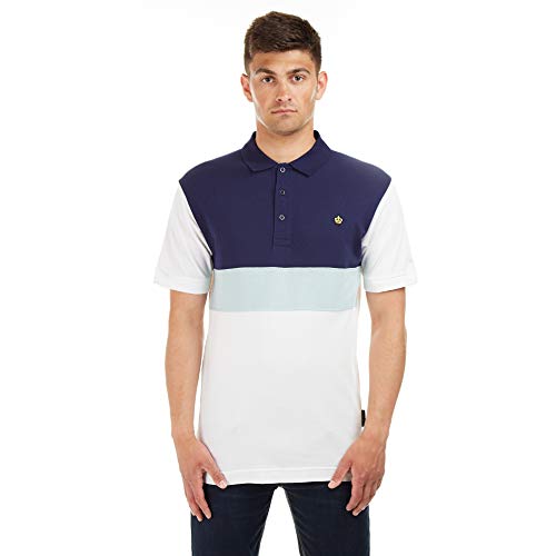 Putney Bridge EARLSFIELD Polo Shirt Camisa, Blanco (Vintage White Vwt), S para Hombre