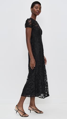 WAYF Women's Clarity Lace Dress4