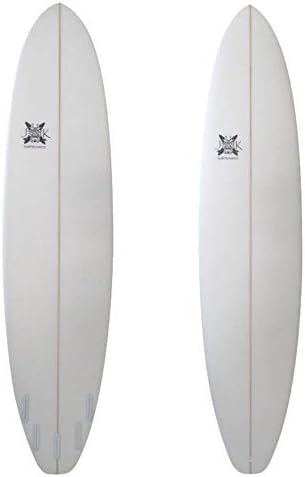 JK Surfboards The Super Fun Longboard Surfboard 8ft 6in x 23in x 2 3/4in Clear