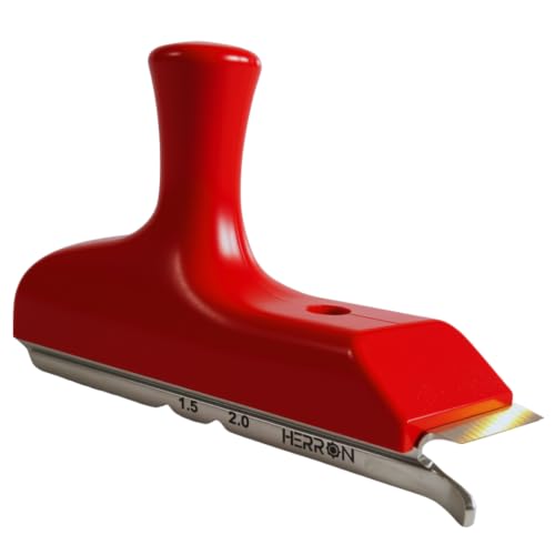 HERRON 3-in-1 Edge Banding Trimmer with High Carbon Steel Bl...