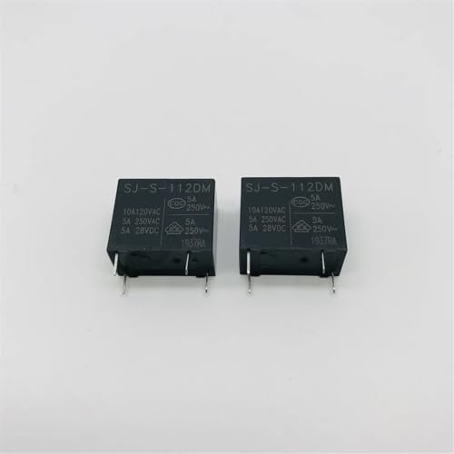 Relais 12V SJS112DM commutation 5A sécurisée pour carte électronique
