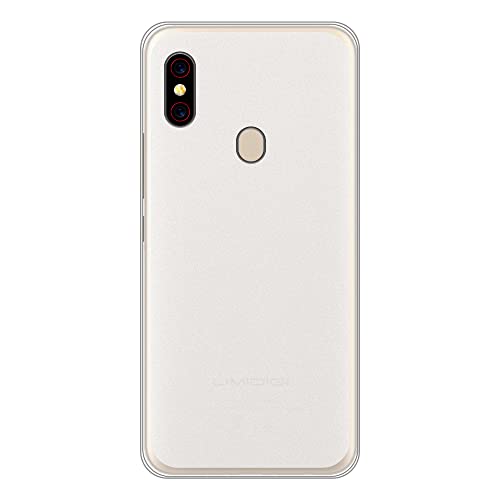 TPU�f�ރX�}�z�P�[�X �Ή�Umidigi F1�Ƃ̌݊�������A�ϏՌ��E�����^�\�t�g�J�o�[�A�����݌v�����h�~�d�l�őS�ʕی� (�z���C�g)