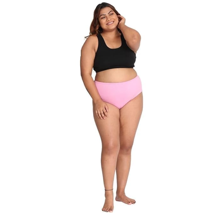 Image of Women's Premium Seamless Hipster Underwear Ice Silk Panty No Show Thong Panties Cotton Invisibles Briefs Soft Stretch Bikini Underwears Women Combo and Girls