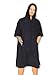 Changing Towel Surf Poncho Robe by Breakers with Hood and Pocket | Quick Dry | One Size Fits Most