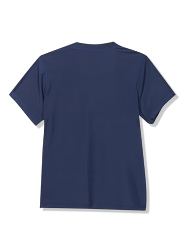Image of Eddie Bauer Girls' Swim UPF 50+ Short Sleeve Sun Tee Rash Guard Shirt