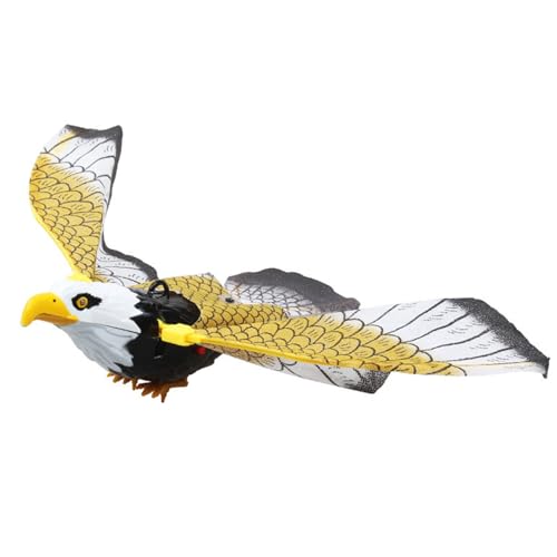 Generico Eagle Flying - Falcon Horno FINOSO REALISTICA | Falcon Garden Bird Dispositivo Scarer | Repelente de palomas para protección agrícola para exteriores | Decoración de jardín resistente