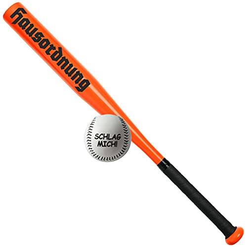 Spass kostet Sportset Baseballschläger mit Ball Hausordnung Aluminium 26 Zoll Cover