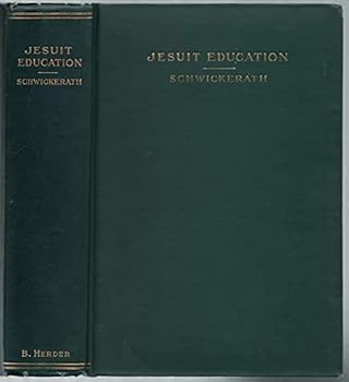 Hardcover Jesuit Education its History and Principles [Unknown] Book