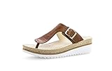 gabor zehentrenner pink Gabor 43.726 Damen ClogsPantoletten,Clogs,Pantolette,Slipper,Slides,Zehentrenner,Hausschuh,Gartenschuh,Frauen,cognac(Braun)