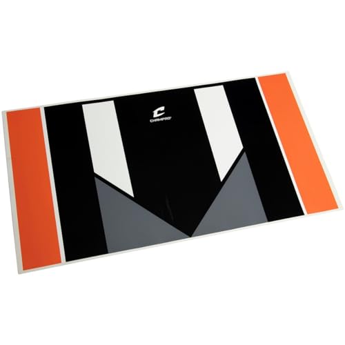 The Zone Extended Training Home Plate with Color Highlights for Pitching and Hitting Practice