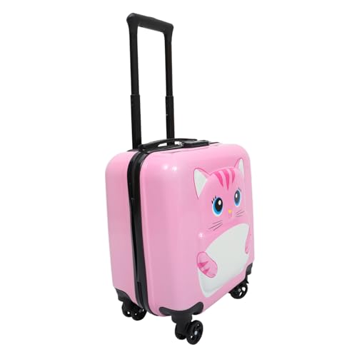 Valise rigide avec capacité motifs girafe Holibanna robuste pour enfants