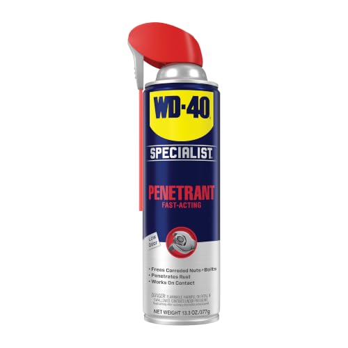 Image of WD-40 Specialist Penetrant, Bigger Can, Industrial Use, 13.3 OZ [6-Pack]