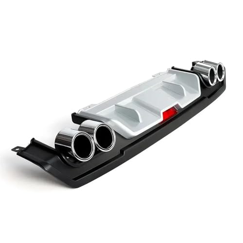 Diffuseur Civic 10e Berline 4 portes avec double échappement chromé pour remplacer la jupe d'origine