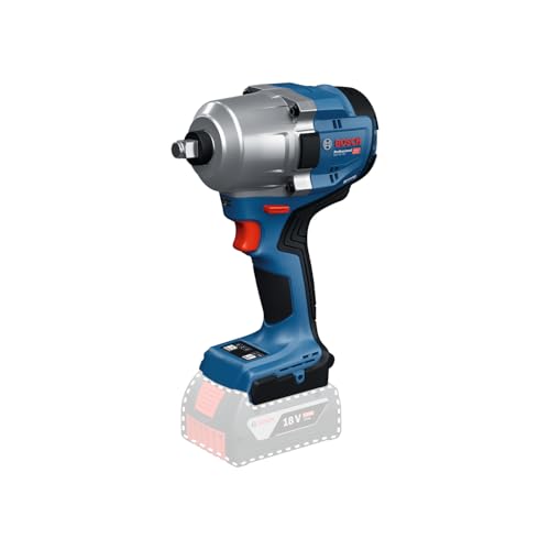 Bosch Professional 18V System Avvitatore a massa battente a batteria GDS 18V-780