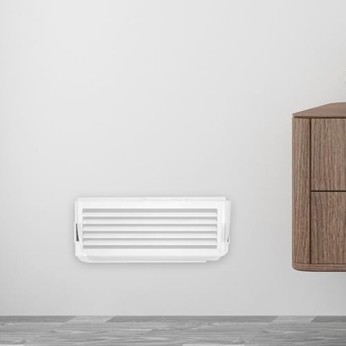 Healeved Deflector de Ventilación de Aire Ajustable Magnético 2 Piezas para Rejillas de Suelo y Pared Material Resistente Redirige Aire Frío y Caliente para Climatización y Confort en - imagen 9