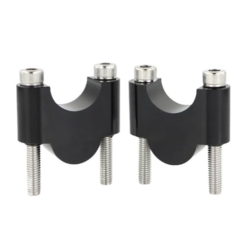 Elevadores de manillar 22 mm con abrazaderas de aluminio para Suzuki V-Strom