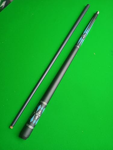 Image of JBB Billiards Snooker Cue Stick and Pool Cue Stick Tip Size 10.5mm - 1 Pc (Black)